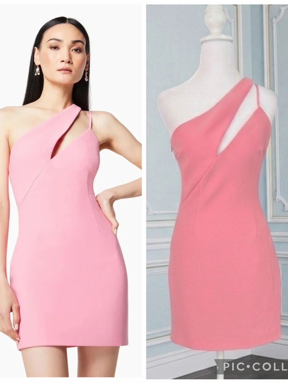NWOT ELLIATT Istria Dress Pink Mini size xs